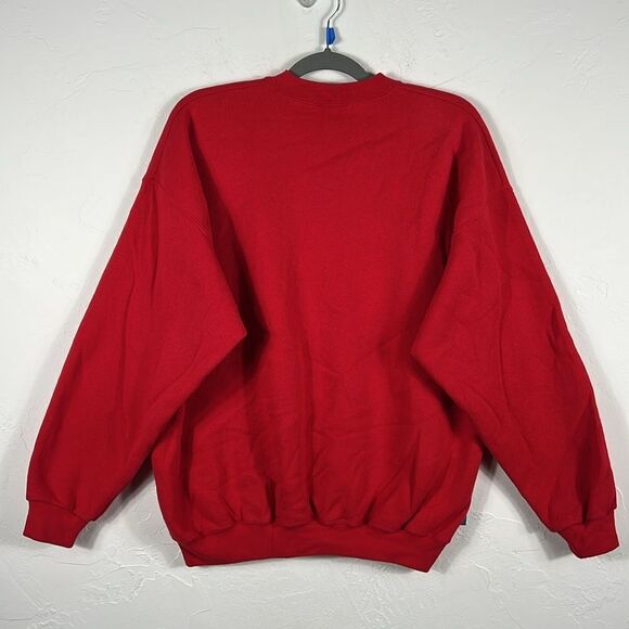 🏈 Vintage OKLAHOMA SOONERS College Football National Championship CREWNECK - EU - Picture 8 of 9